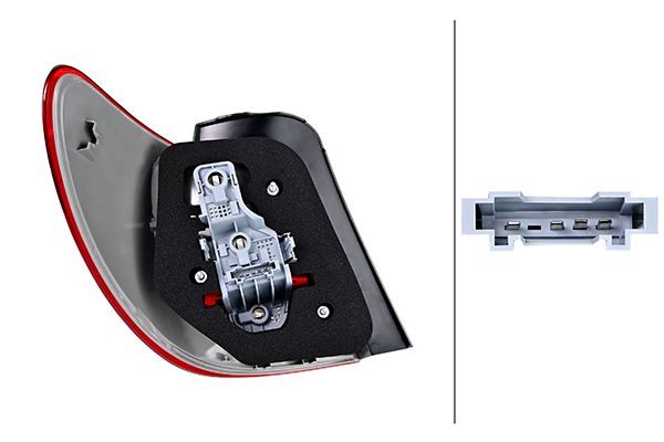 Hella Achterlicht 2SD 354 872-021