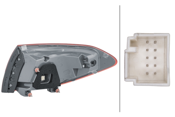 Hella Achterlicht 2SD 354 875-111