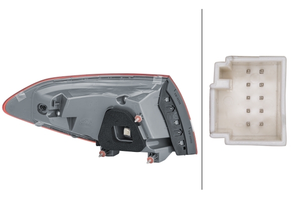 Hella Achterlicht 2SD 354 875-121