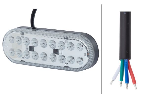 Achterlicht Hella 2SD 357 022-011