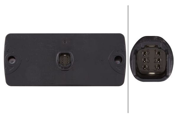 Hella Achterlicht 2SD 980 602-211