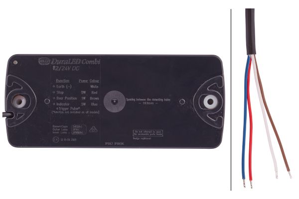 Hella Achterlicht 2SD 980 613-211