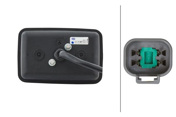 Hella Achterlicht 2SD 997 131-367