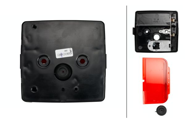 Hella Achterlicht 2SE 004 623-001