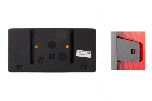 Hella Achterlicht 2SE 006 040-011