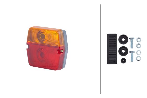 Hella Achterlicht 2SE 357 032-011