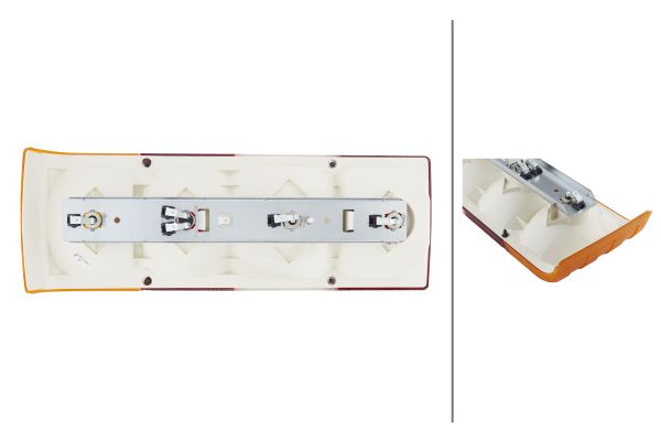 Hella Achterlicht 2SK 004 460-031