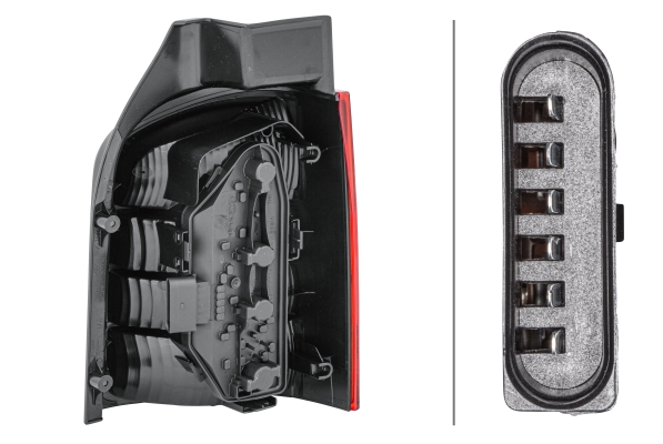 Hella Achterlicht 2SK 008 579-111