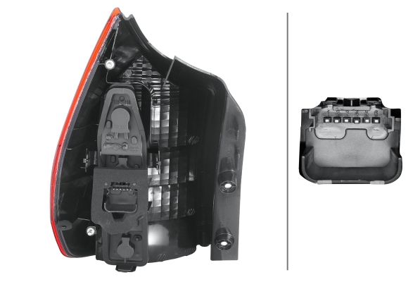 Hella Achterlicht 2SK 008 659-101