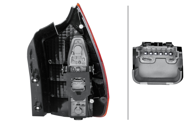 Hella Achterlicht 2SK 008 659-111