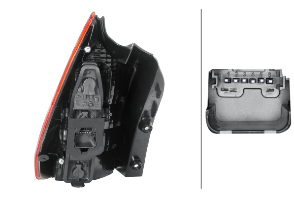 Hella Achterlicht 2SK 008 659-121