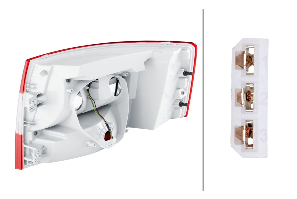 Hella Achterlicht 2SK 011 082-091