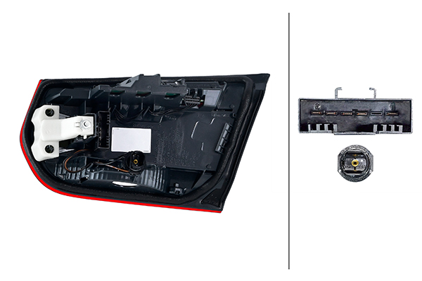 Hella Achterlicht 2SK 012 148-411