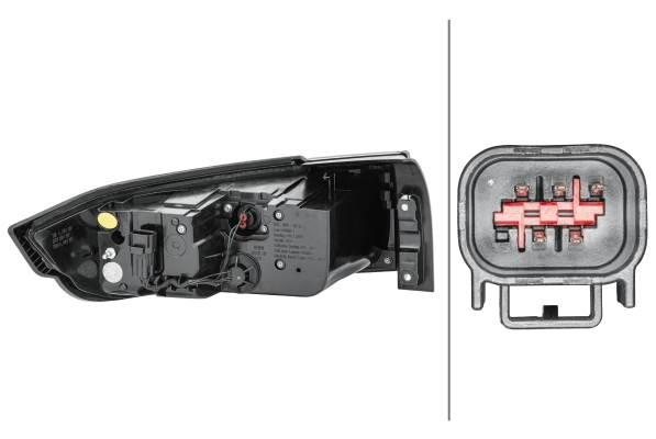 Hella Achterlicht 2SK 012 379-421