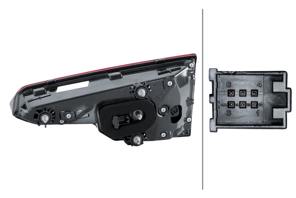 Hella Achterlicht 2SV 012 247-071