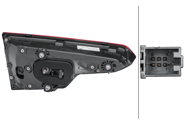Hella Achterlicht 2SV 012 247-281