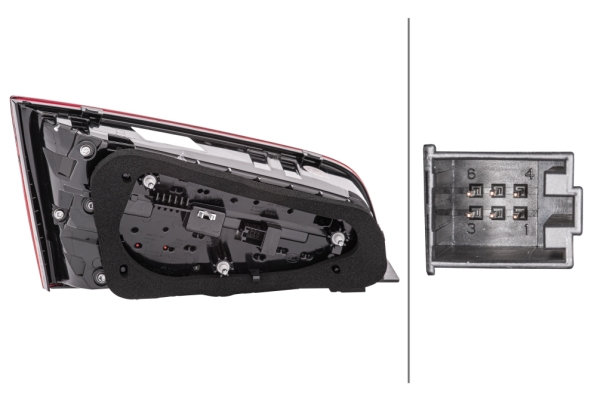 Hella Achterlicht 2SV 012 837-101