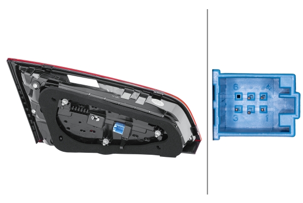 Hella Achterlicht 2SV 012 837-141