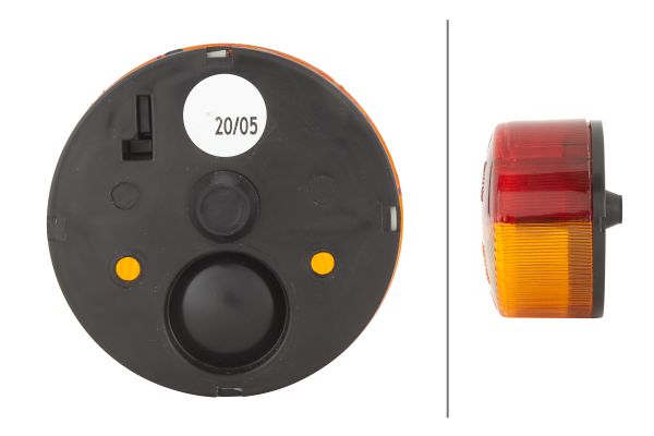 Hella Achterlicht 2SW 003 185-041