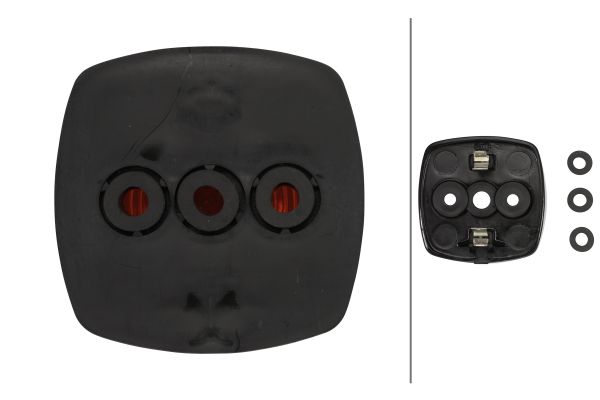 Hella Achterlicht 2TM 003 057-031