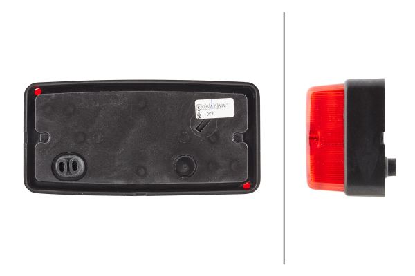 Hella Achterlicht 2TM 004 361-021