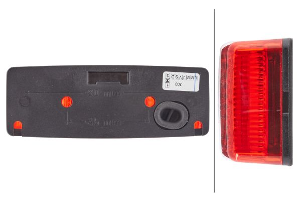 Hella Achterlicht 2TM 006 717-047