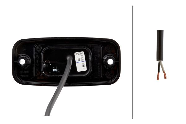 Hella Achterlicht 2TM 345 600-307