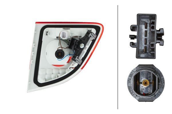 Hella Achterlicht 2TZ 009 427-111