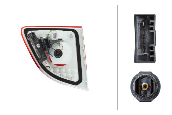 Hella Achterlicht 2TZ 009 427-121