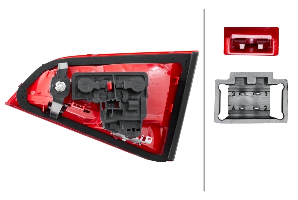 Hella Achterlicht 2TZ 009 687-091
