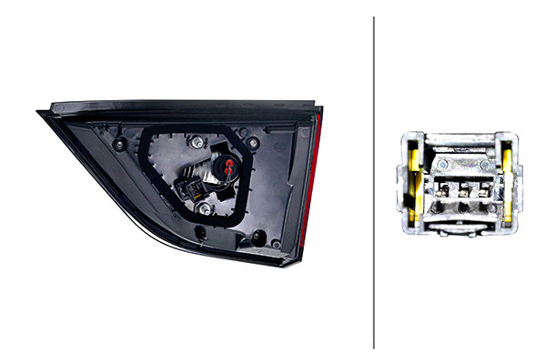Hella Achterlicht 2TZ 012 314-111
