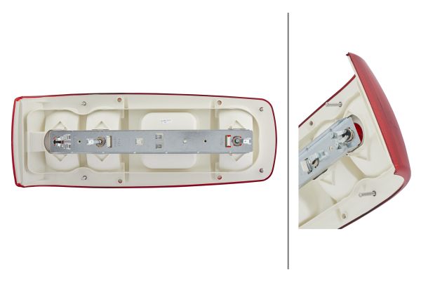 Hella Achterlicht 2VA 007 502-021