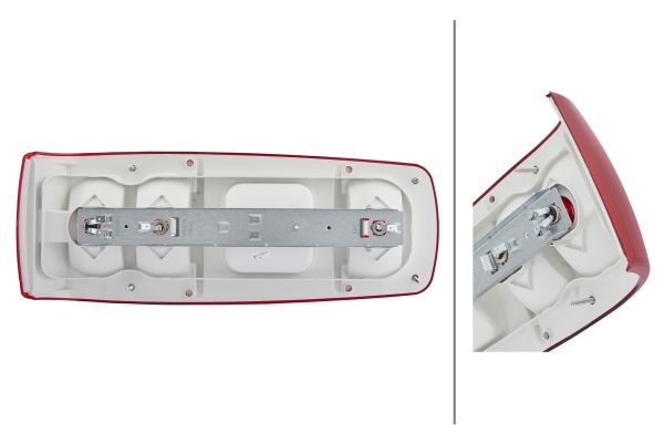 Hella Achterlicht 2VA 007 502-061