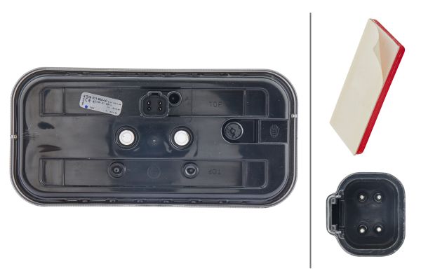 Hella Achterlicht 2VA 011 900-001