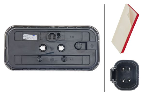 Hella Achterlicht 2VA 011 900-011