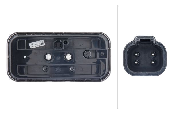 Hella Achterlicht 2VA 011 900-021