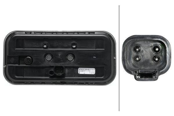 Hella Achterlicht 2VA 011 900-031