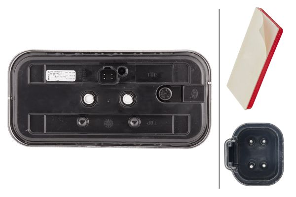 Hella Achterlicht 2VA 011 900-041