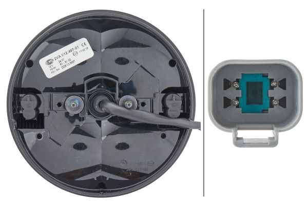 Hella Achterlicht 2VA 012 497-011