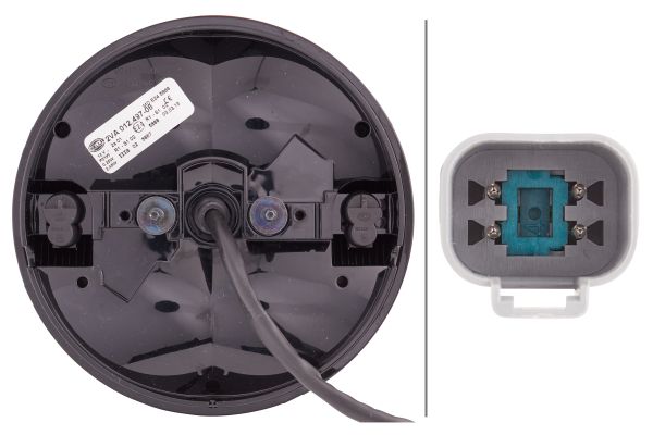 Hella Achterlicht 2VA 012 497-061