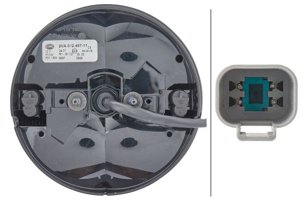 Hella Achterlicht 2VA 012 497-111