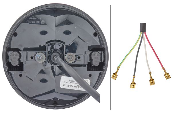 Hella Achterlicht 2VA 012 497-201