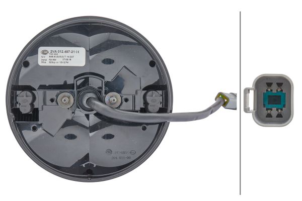 Hella Achterlicht 2VA 012 497-211