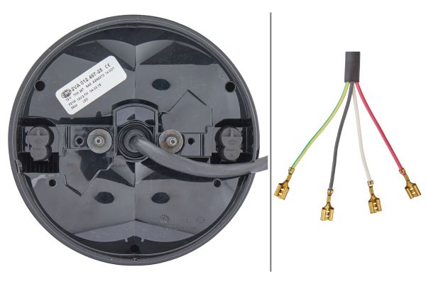 Hella Achterlicht 2VA 012 497-251