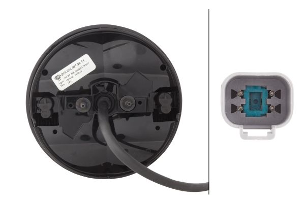 Hella Achterlicht 2VA 012 497-261