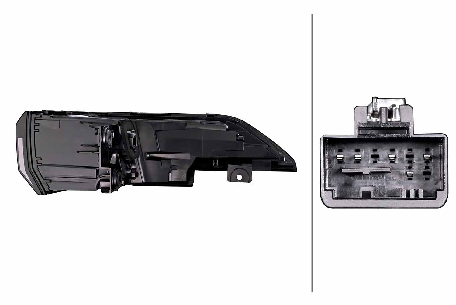 Hella Achterlicht 2VA 015 416-521