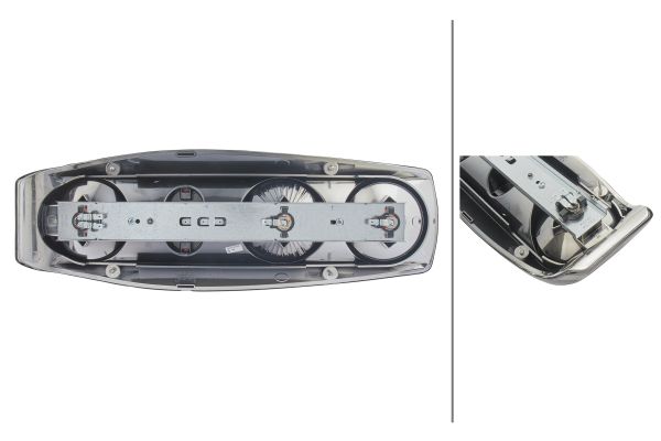 Hella Achterlicht 2VA 341 419-167