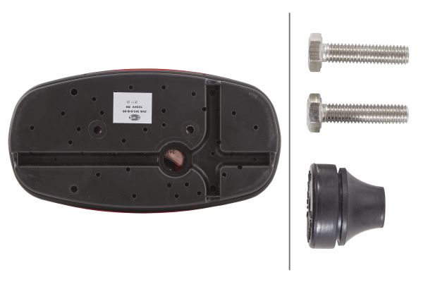 Hella Achterlicht 2VA 343 640-067