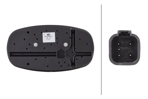 Hella Achterlicht 2VA 343 640-131