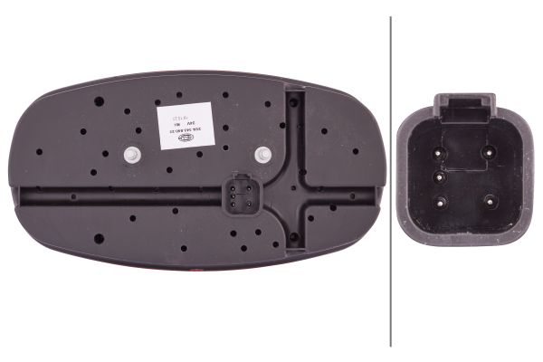 Hella Achterlicht 2VA 343 640-207